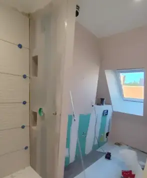 rénovation de salle de bain Coulaines-1