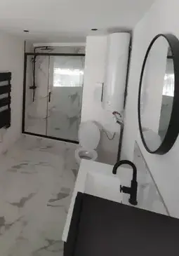 rénovation de salle de bain Le Mans-1